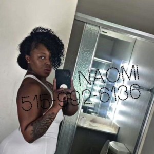 Naomi Love Escort in Des Moines