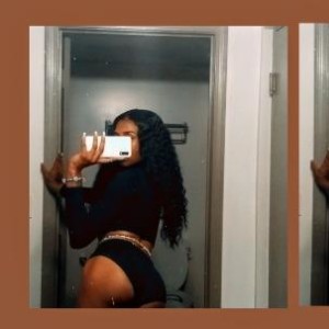 Slim Ebony Escort in Athens