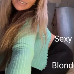 Blonde Escort in Buchanan