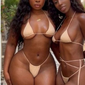 Trisha and Pamela Party Ebony Girls 💋❤🥰 Escort in London